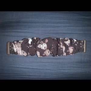 SCRUNCHIE style Fitbit Versa 3 band